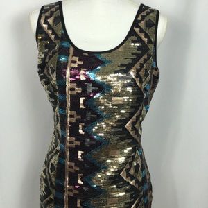 Gorgeous Sequins Dress